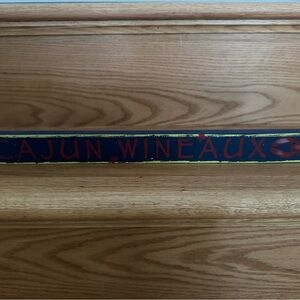 Cajun Wineaux Decorative Sign